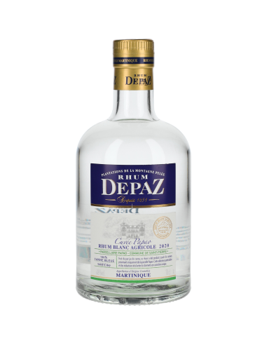 Depaz Cuvée Papao Rhum Agricole Blanc...