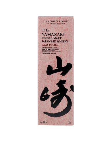 Yamazaki Islay Peat Tsukuriwake 48° 0.7l
