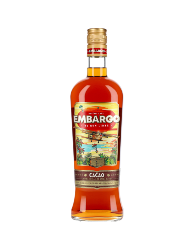Embargo Rhum Cacao 30° 0.7l Ambré