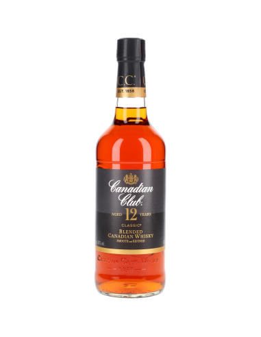 Canadian Club 12 Ans Canadian Whisky 40°