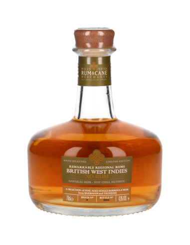Rum & Cane Rhum British West Indies...