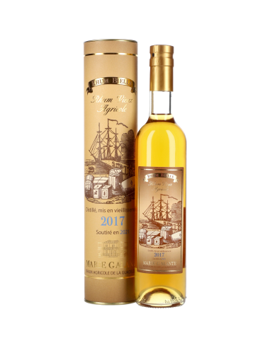 Bielle Rhum Brut De Fût 42° 2017 Ambré