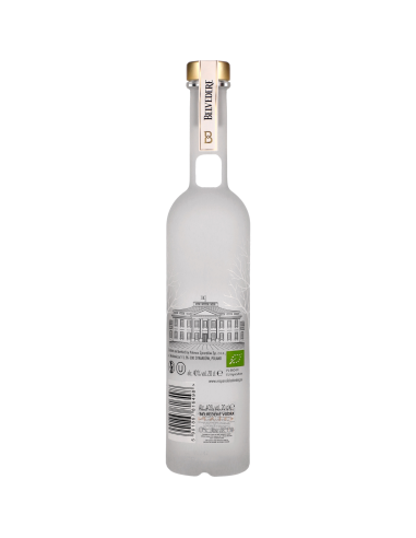 Belvedere Vodka Organic 40° Bio Bio