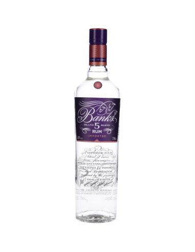 Banks 5 Rhum Blanc Island Blend 43°...