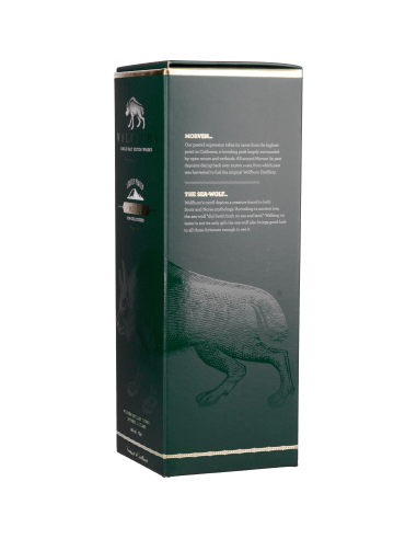 Wolf Burn Morven Lightly Peated...