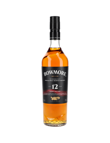 Bowmore 12 Ans Sherry Scotch Whisky 40°
