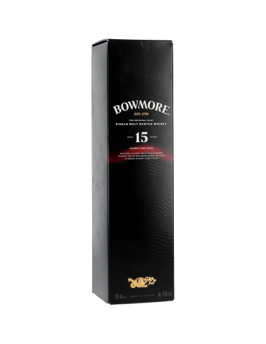 Bowmore 15 Ans Sherry Scotch Whisky...