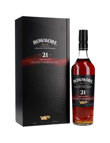 Bowmore 21 Ans Sherry Scotch Whisky...