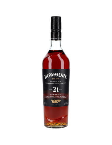 Bowmore 21 Ans Sherry Scotch Whisky...