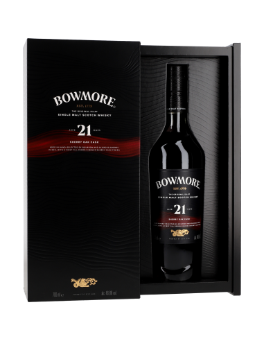 Bowmore 21 Ans Sherry Scotch Whisky...