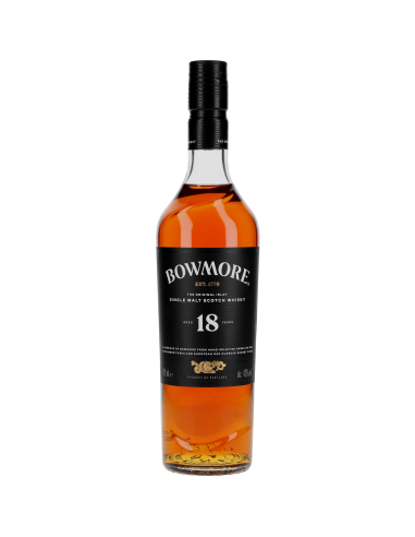 Bowmore 18 Ans Scotch Whisky 43° 0.7l