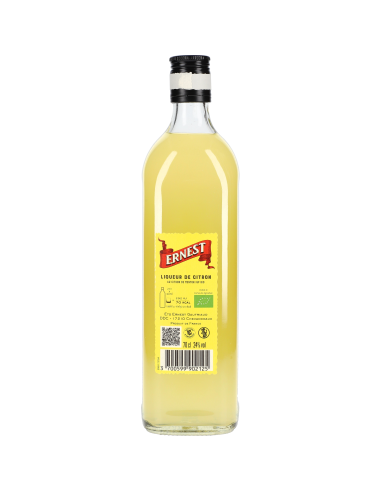 Ernest Gautriaud Limoncello 24° Bio...