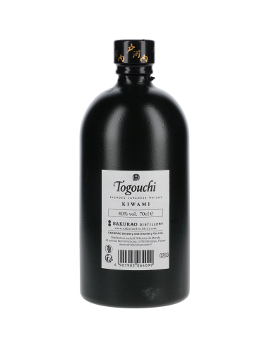 Togouchi Kiwami Whisky 40° 0.7l