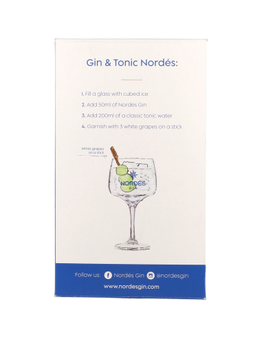 Nordes Atlantic Gin 40° 0.7l
