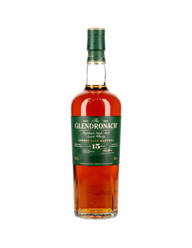 Glendronach 15 Ans 46° Scotch Whisky...