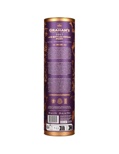 Porto Graham's Late Bottled Vintage...