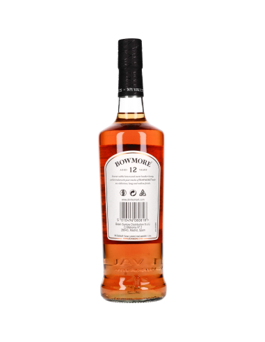 Bowmore 12 Ans Scotch Whisky 40° 0.7l