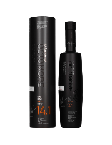 Octomore 14.1 Scottish Barley 59.6°...