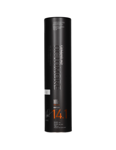 Octomore 14.1 Scottish Barley 59.6°...