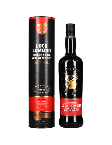 Loch Lomond Single Grain 46° 0.7l
