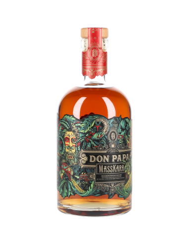 Don Papa Rhum - Rum Masskara 40° Ambré