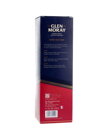 Glen Moray Sherry Cask Finish Scotch...
