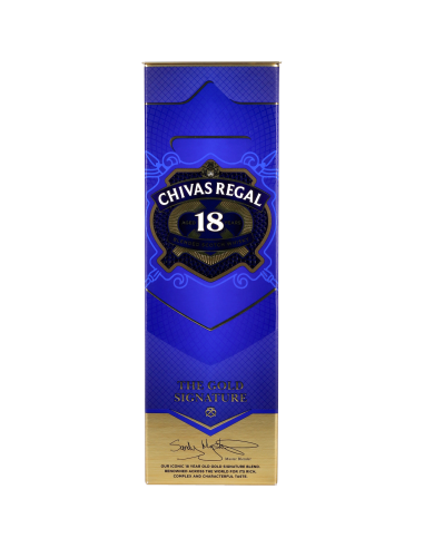 Chivas Regal 18 Ans Scotch Whisky 40°