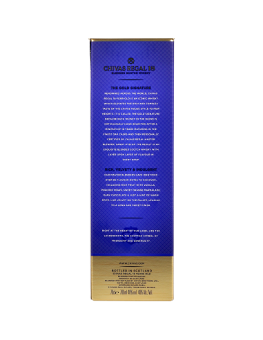 Chivas Regal 18 Ans Scotch Whisky 40°