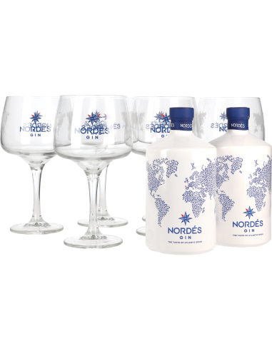 Nordes Atlantic Gin 40°