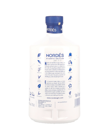 Nordes Atlantic Gin 40° 1.4l