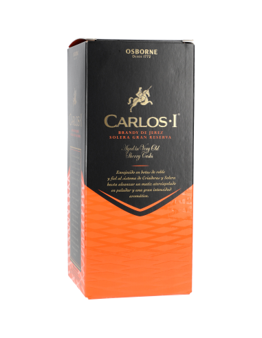 Carlos I Grand Reserva Brandy De...