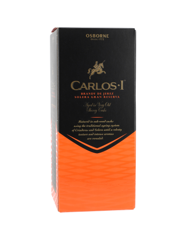Carlos I Grand Reserva Brandy De...