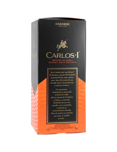 Carlos I Grand Reserva Brandy De...