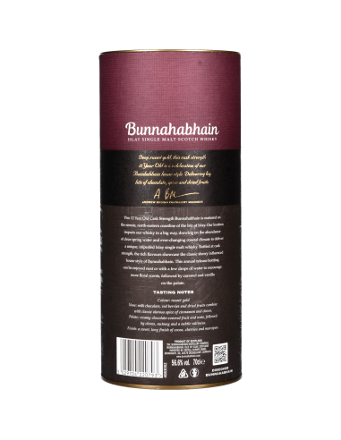 Bunnahabhain 12 Ans Cask Strength...