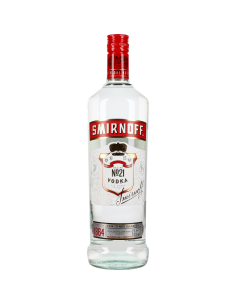 Smirnoff Vodka Red 37,5° 1l