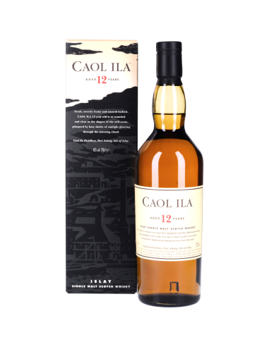 Caol Ila 12 Ans Scotch Whisky 43°