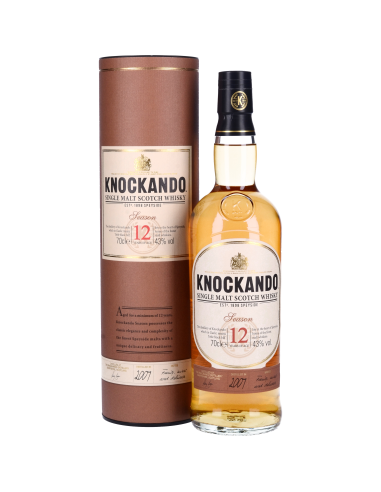 Knockando Season 12 Ans Scotch Whisky...