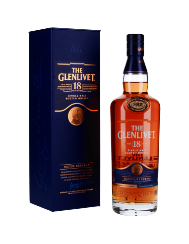 The Glenlivet 18 Ans Scotch Whisky...