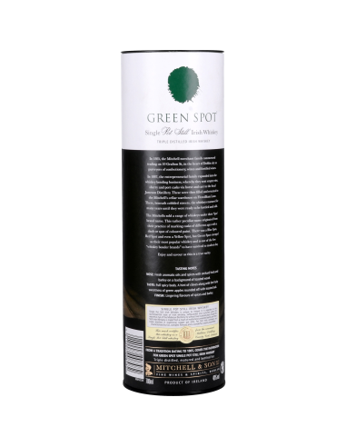 Green Spot Single Pot Still Irish...