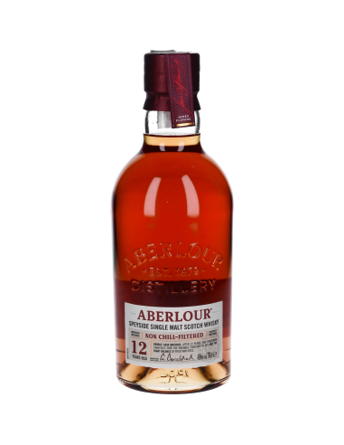 Aberlour 12 Ans Non Chill Filtered 48°