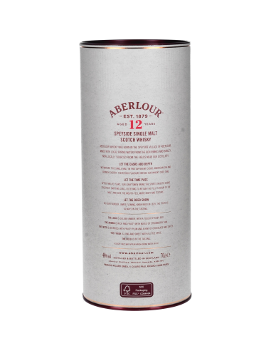 Aberlour 12 Ans Non Chill Filtered 48°