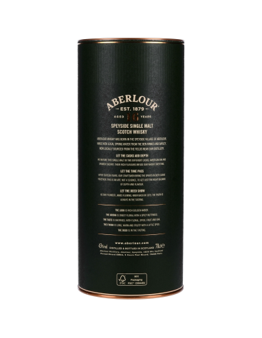 Aberlour 16 Ans Speyside Single Malt 43°