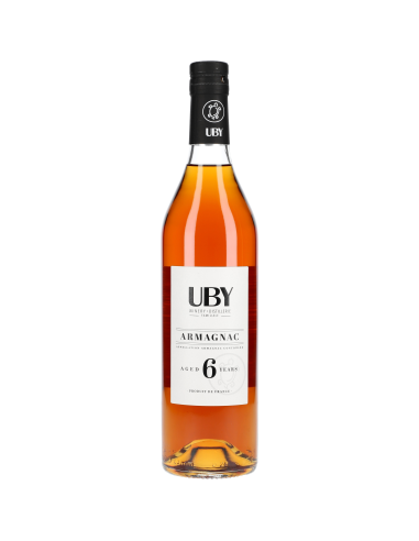 Armagnac Uby 6 Ans Authentique 40° 0.7l