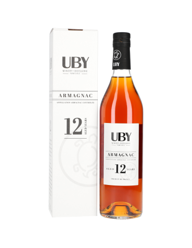 Armagnac Uby 12 Ans Authentique 40° 0.7l