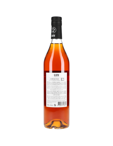 Armagnac Uby 12 Ans Authentique 40° 0.7l