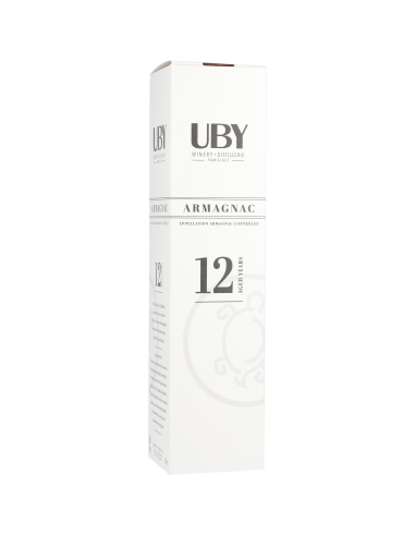 Armagnac Uby 12 Ans Authentique 40°