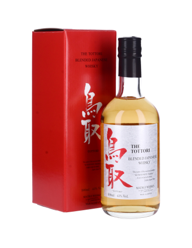 The Tottori - Blended Whisky 43° 0.5l