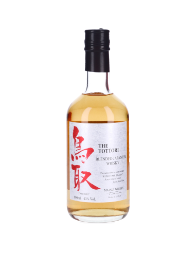 The Tottori - Blended Whisky 43° 0.5l