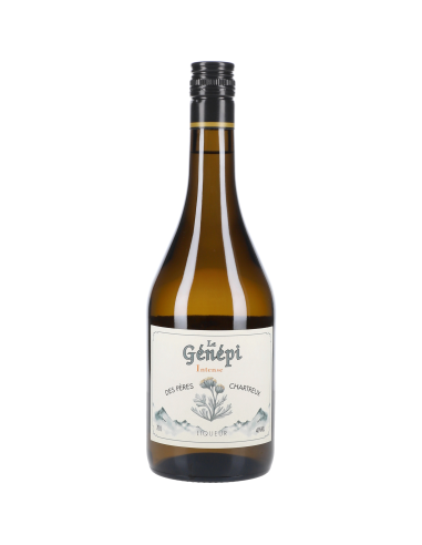 Génépi Intense Des Pères Chartreux 40°