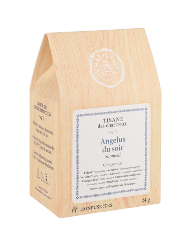 Tisane Des Chartreux Angelus Du Soir...